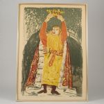 1741 2107 Färglitografi